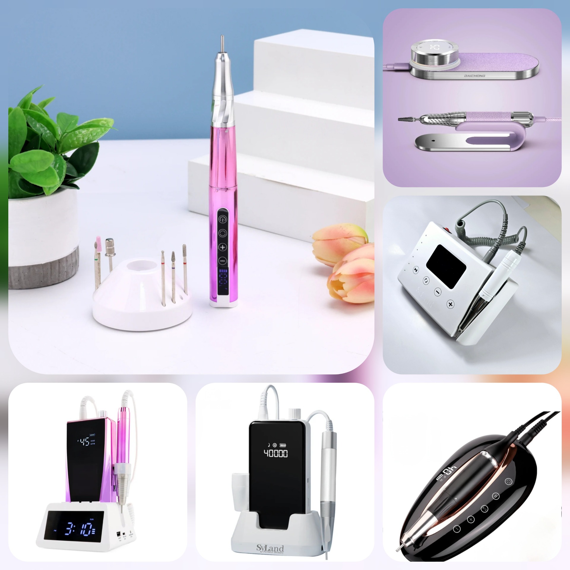 Kefe nélküli / Exkluzív csiszológép***